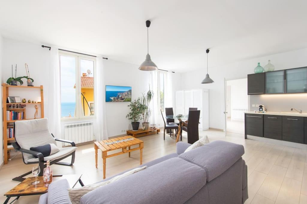 Apartmán Les Lucioles Beausoleil Exteriér fotografie