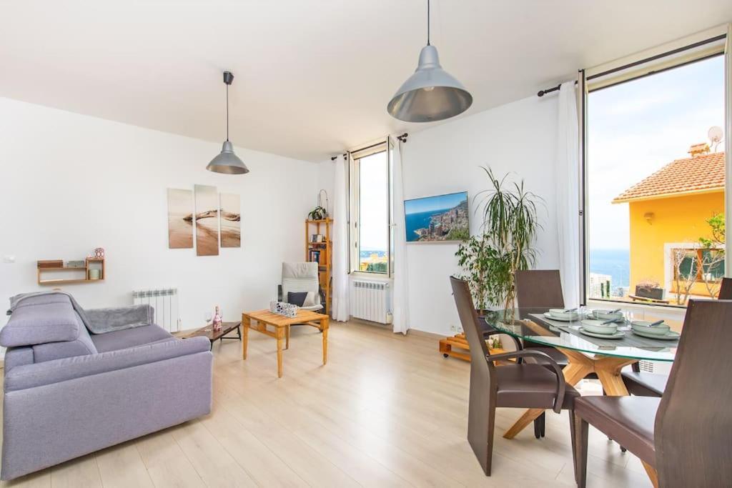 Apartmán Les Lucioles Beausoleil Exteriér fotografie