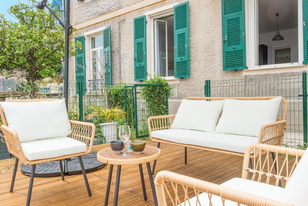 Apartmán Les Lucioles Beausoleil Exteriér fotografie