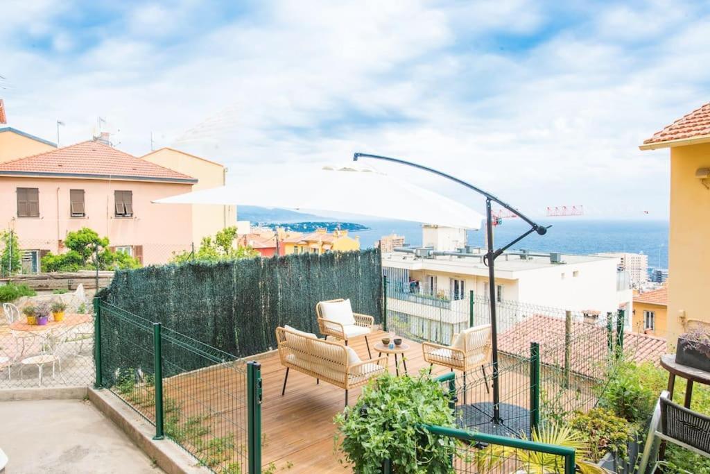 Apartmán Les Lucioles Beausoleil Exteriér fotografie