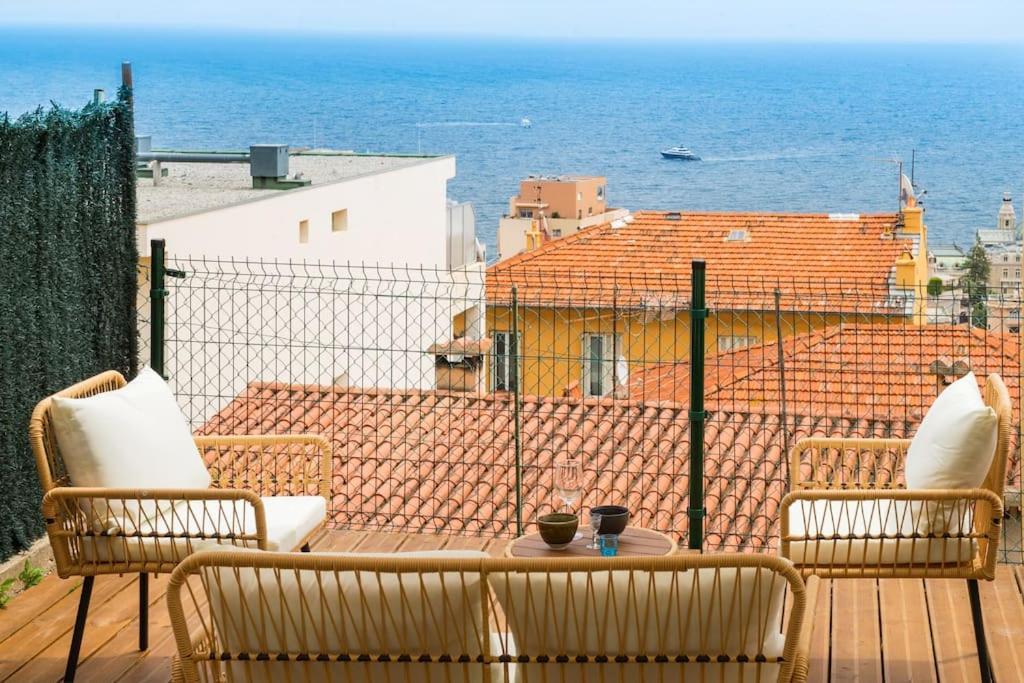 Apartmán Les Lucioles Beausoleil Exteriér fotografie