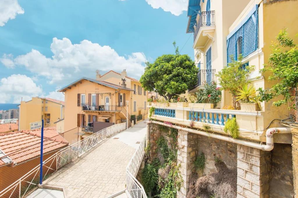 Apartmán Les Lucioles Beausoleil Exteriér fotografie